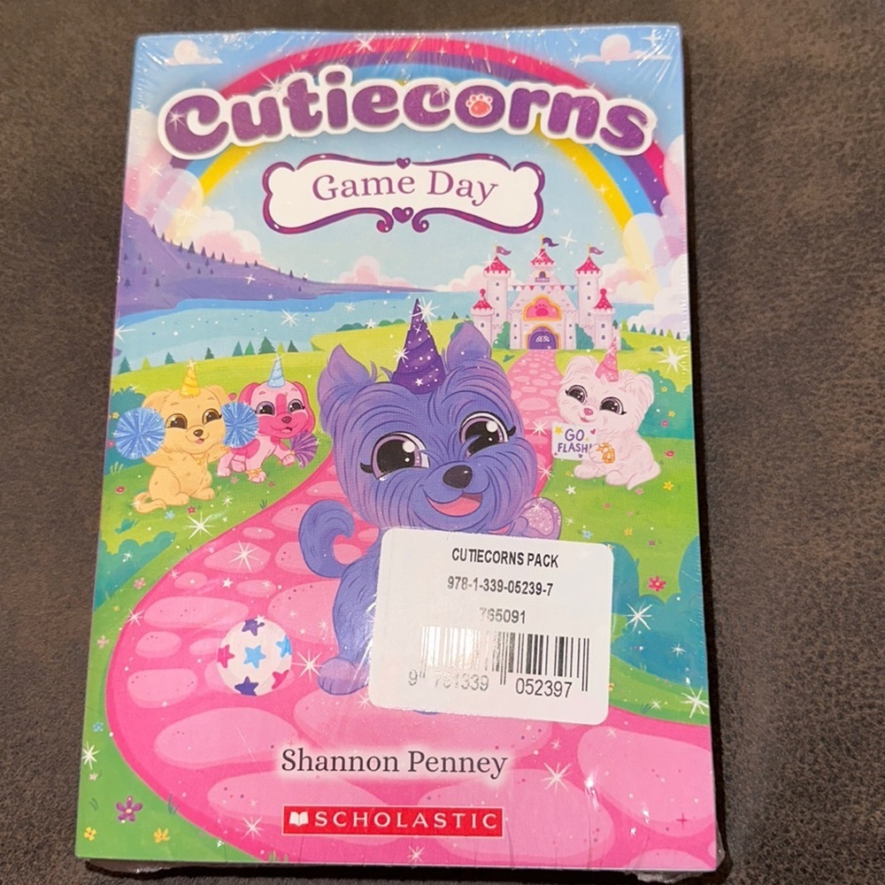 cutiecorns
Game Day‎ collection 1-6 books